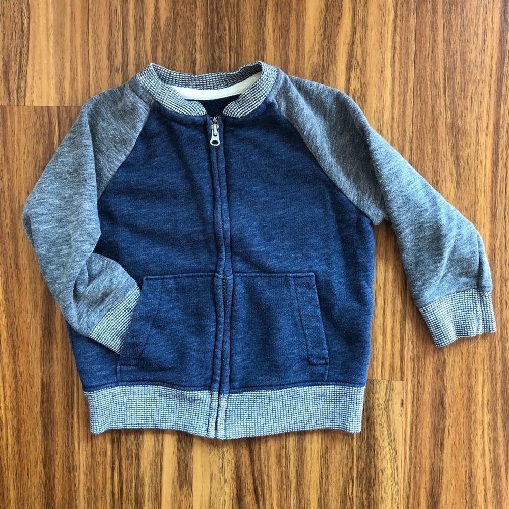 ❌SOLD❌18mo Zip Sweatshirt